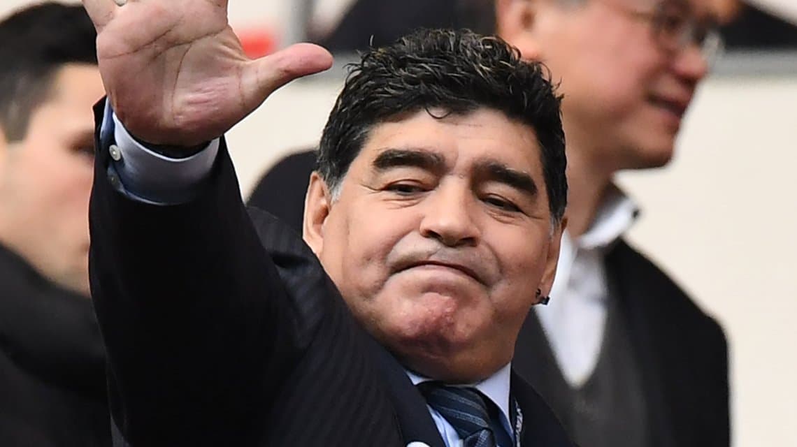 Cristian Ledesma y su emoción por su encuentro con Maradona: «Qué hacés, Lobito?»