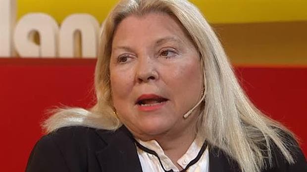 Elisa Carrió, sobre el caso Maldonado: «Muchos sabían la verdad; construyeron un desaparecido»