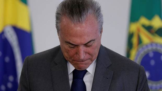 Brasil: Michel Temer fue internado por un problema urológico