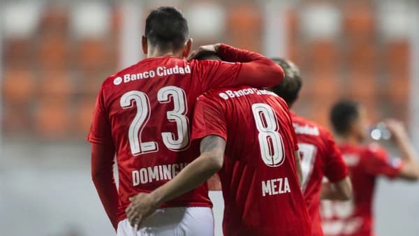 Copa Sudamericana: Independiente visita a Nacional de Paraguay por la ida de cuartos