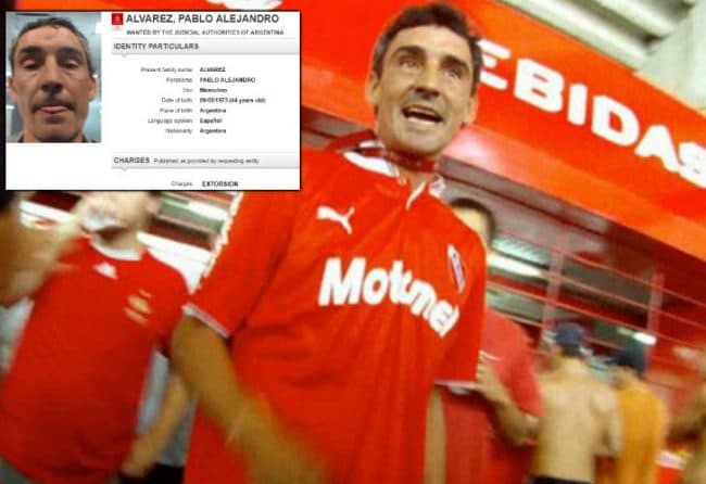 Interpol pide la captura de ‘Bebote’ Álvarez