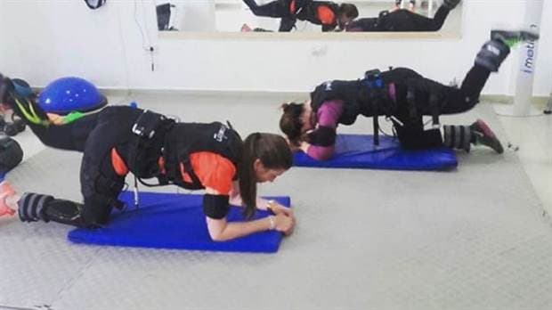 Fue a una clase gratis de electrofitness y quedó en terapia intensiva