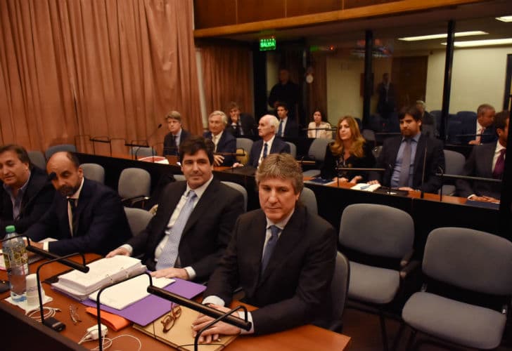 Boudou insiste: «No lo conozco a Vanderbroele»