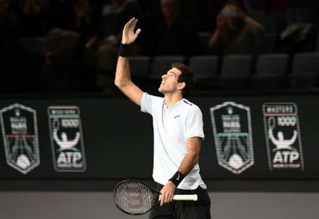 Del Potro, cada vez más cerca de Londres