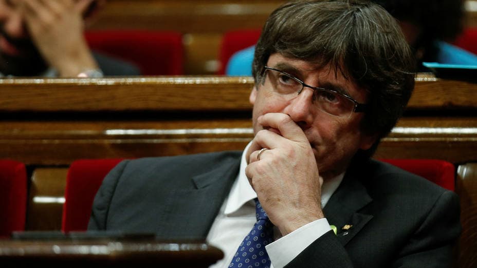 La fiscalía española solicitó una orden de detención europea contra Carles Puigdemont
