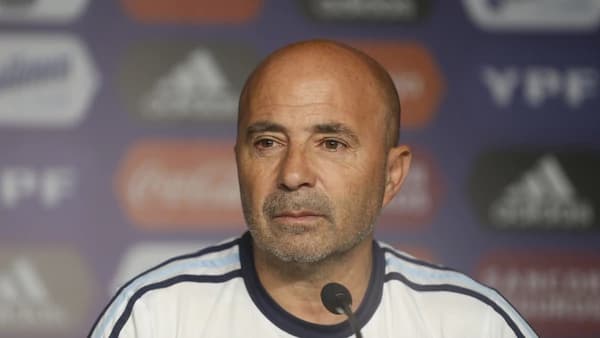 Jorge Sampaoli visitó el entrenamiento de Independiente y siguió de cerca a tres futbolistas