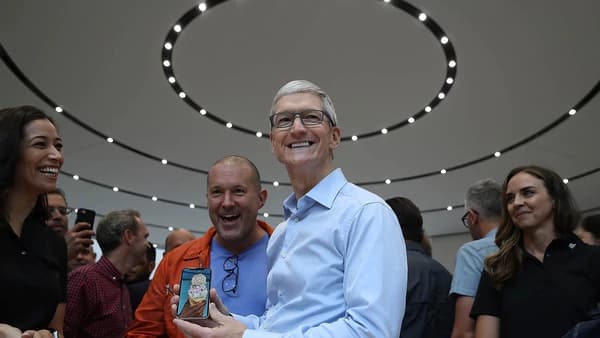 Efecto iPhone X: las acciones de Apple crecieron más del 2 por ciento y su valor superó los 900 mil millones de dólares