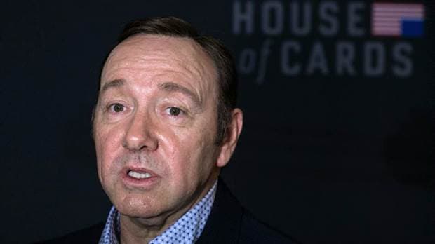 Kevin Spacey fue suspendido de House of Cards