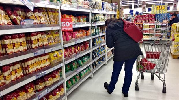 Después de 21 meses de caída, hubo un aumento del consumo