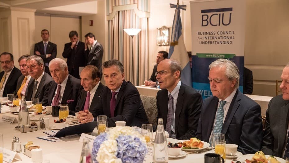 Mauricio Macri en Nueva York: «No hay mejor lugar para invertir que en la Argentina»