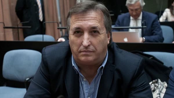 El socio de Amado Boudou negó haber participado de una reunión clave por Ciccone