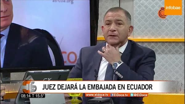 Luis Juez entre lágrimas: «Hace 20 días que estoy pidiendo disculpas»