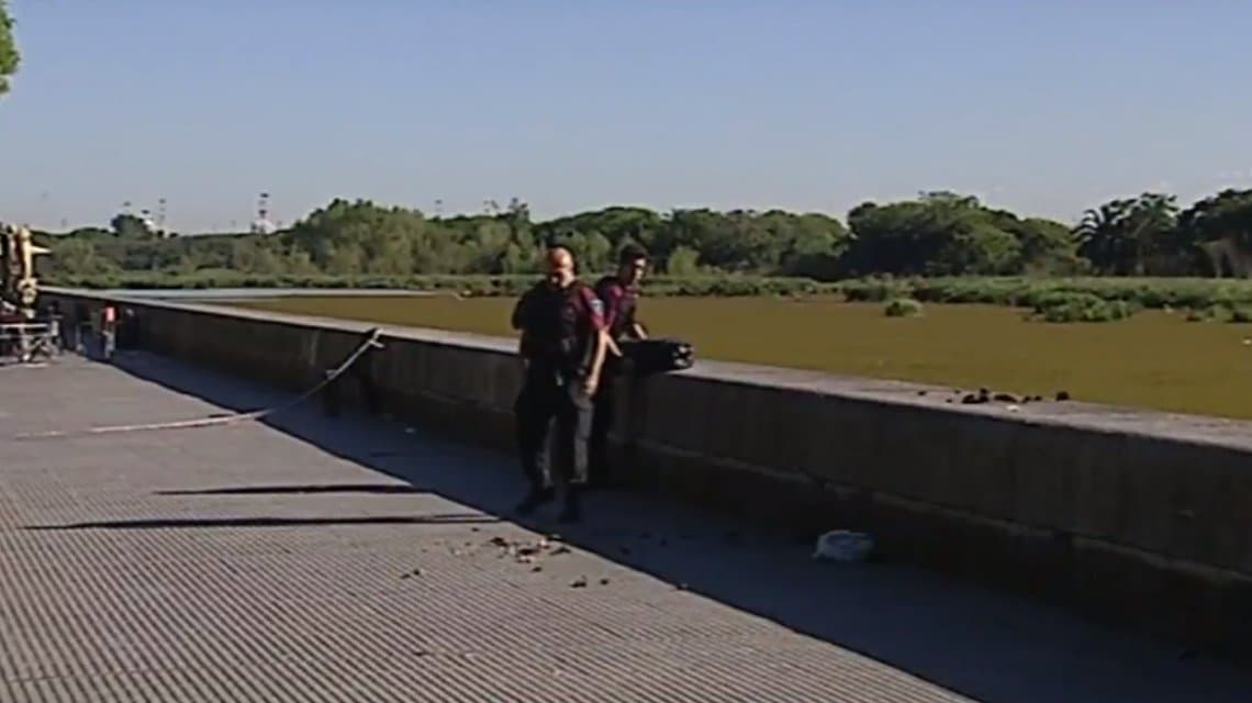 Misterio: hallaron un cadáver en Costanera Sur