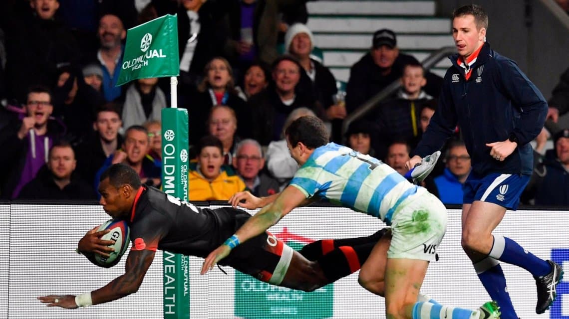 Los Pumas volvieron a perder con Inglaterra