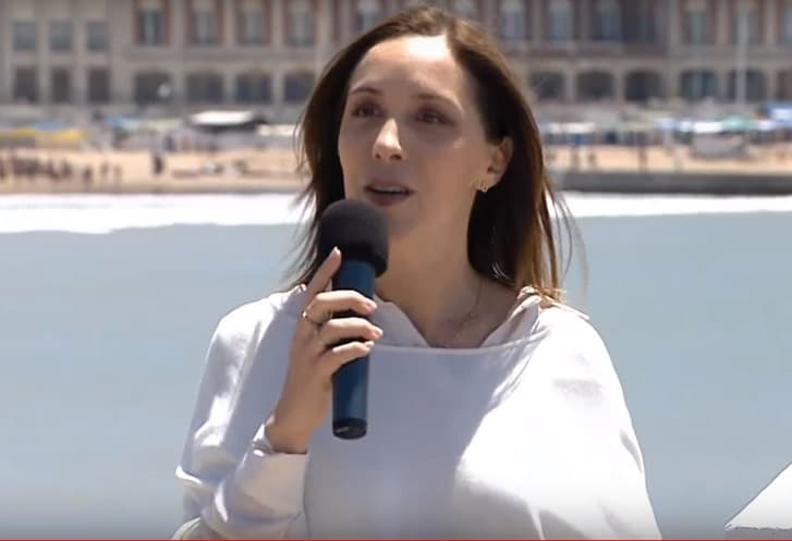 María Eugenia Vidal lanzó un paquete de beneficios para veranear en Mar del Plata