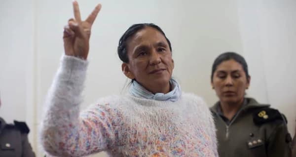 Rechazaron el pedido de probation de Milagro Sala en una causa por amenazar a policías