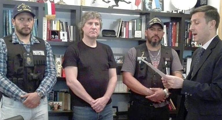 Imputaron a cuatro prefectos por la filtración de fotos de la detención de Boudou