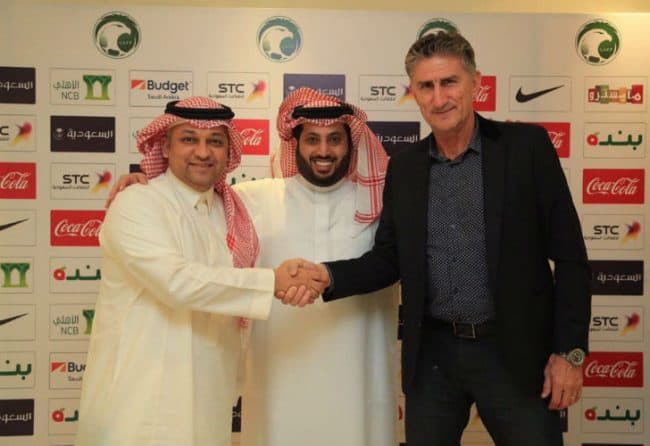 Bauza quedó con un pie afuera de Arabia Saudita