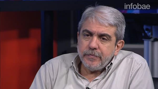 Explosiva carta de Aníbal Fernández contra Cristina Elisabet Kirchner