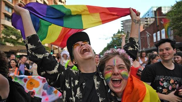 Australia votó a favor del matrimonio igualitario