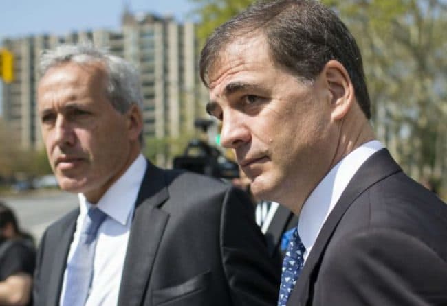Qué declaró Burzaco y a qué dirigentes acusó