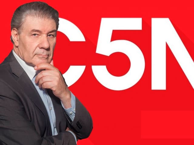 Victor Hugo Morales fue desvinculado de C5N