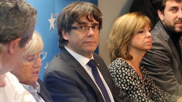 La fiscalía de Bruselas pidió la extradición de Carles Puigdemont a España