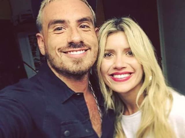 Fede Bal y Laurita Fernández demostraron que son una pareja fuerte