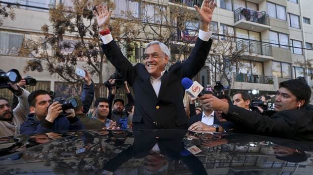 Chile: Piñera y Guillier, un choque de visiones para definir al sucesor de Bachelet
