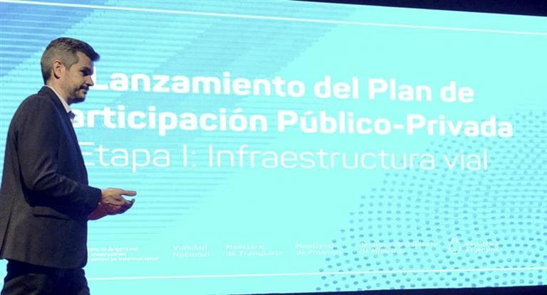 El Gobierno dio a conocer el modelo de contratación de los primeros proyectos PPP