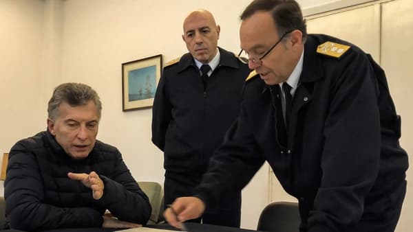 Mauricio Macri y la búsqueda del ARA San Juan: «Seguimos haciendo todo lo posible para encontrarlos»
