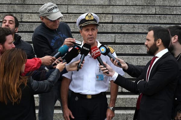Nuevo parte sobre el submarino ARA San Juan: «Nos preocupa la situación del oxígeno, porque estamos en el sexto día»