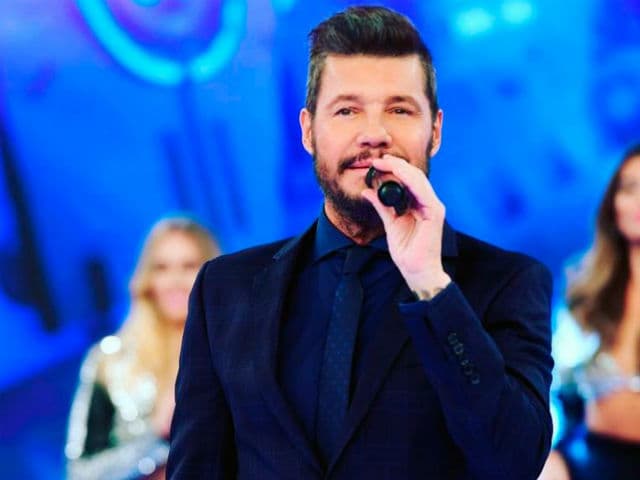 Tinelli a una de las figuras del Bailando: “Estaría ensayando más que hablando”