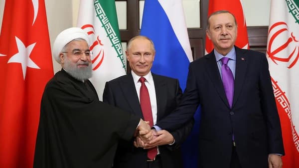 Rusia, Irán y Turquía se atribuyeron el fin de la guerra civil y organizarán una cumbre para definir el futuro de Siria