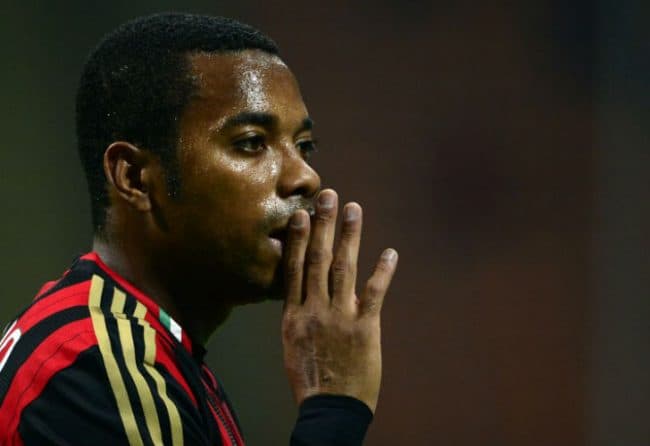 Robinho fue condenado a nueve años de prisión