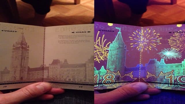 El increíble secreto del pasaporte de Canadá