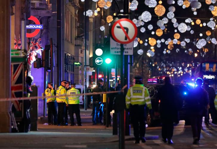 Evacuaron la estación de Oxford Circus y Bond Street en Londres por un «incidente»