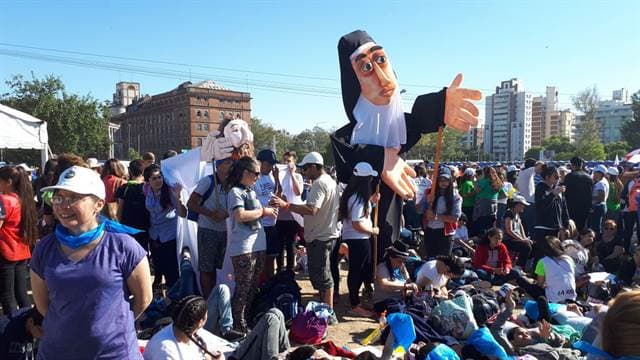 Unas 50.000 personas participan de la beatificación de la Madre Catalina en Córdoba