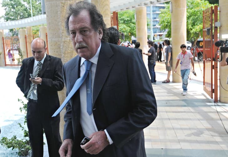 Jorge Brito negó haber financiado la compra de Ciccone Calcográfica