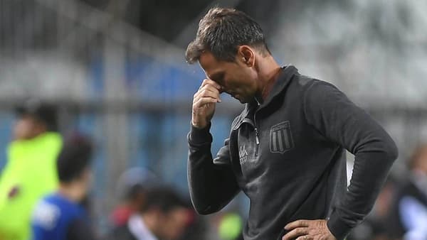 Diego Cocca renunció como técnico de Racing