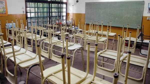 Los gremios docentes se sumarán al miércoles de protestas y dejarán sin clases a millones de chicos