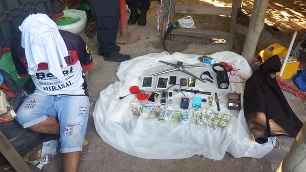 Detuvieron a la banda involucrada en el asalto a Hernán Piquín