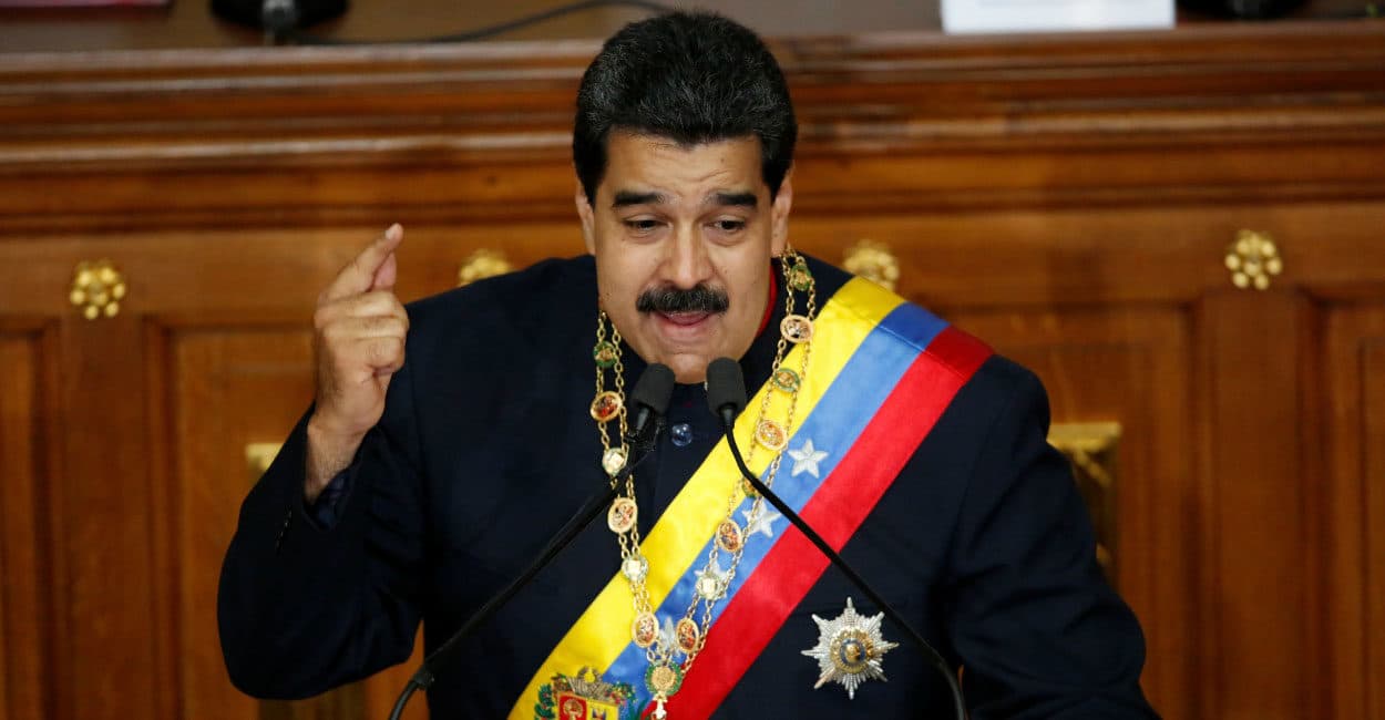 Nicolás Maduro será candidato a la presidencia de Venezuela en 2018, anunció Tareck el Aissami