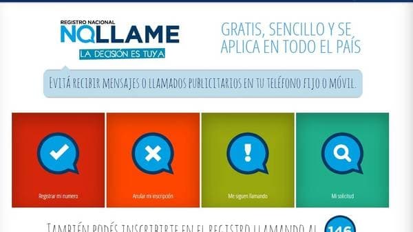 En tres días, más de 200.000 personas se inscribieron en el registro nacional «No Llame»