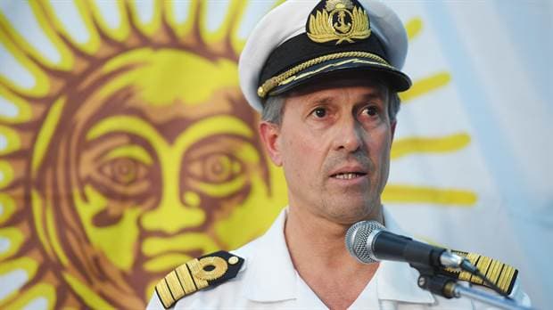 Submarino ARA San Juan: inspeccionan un objeto a 940 metros de profundidad