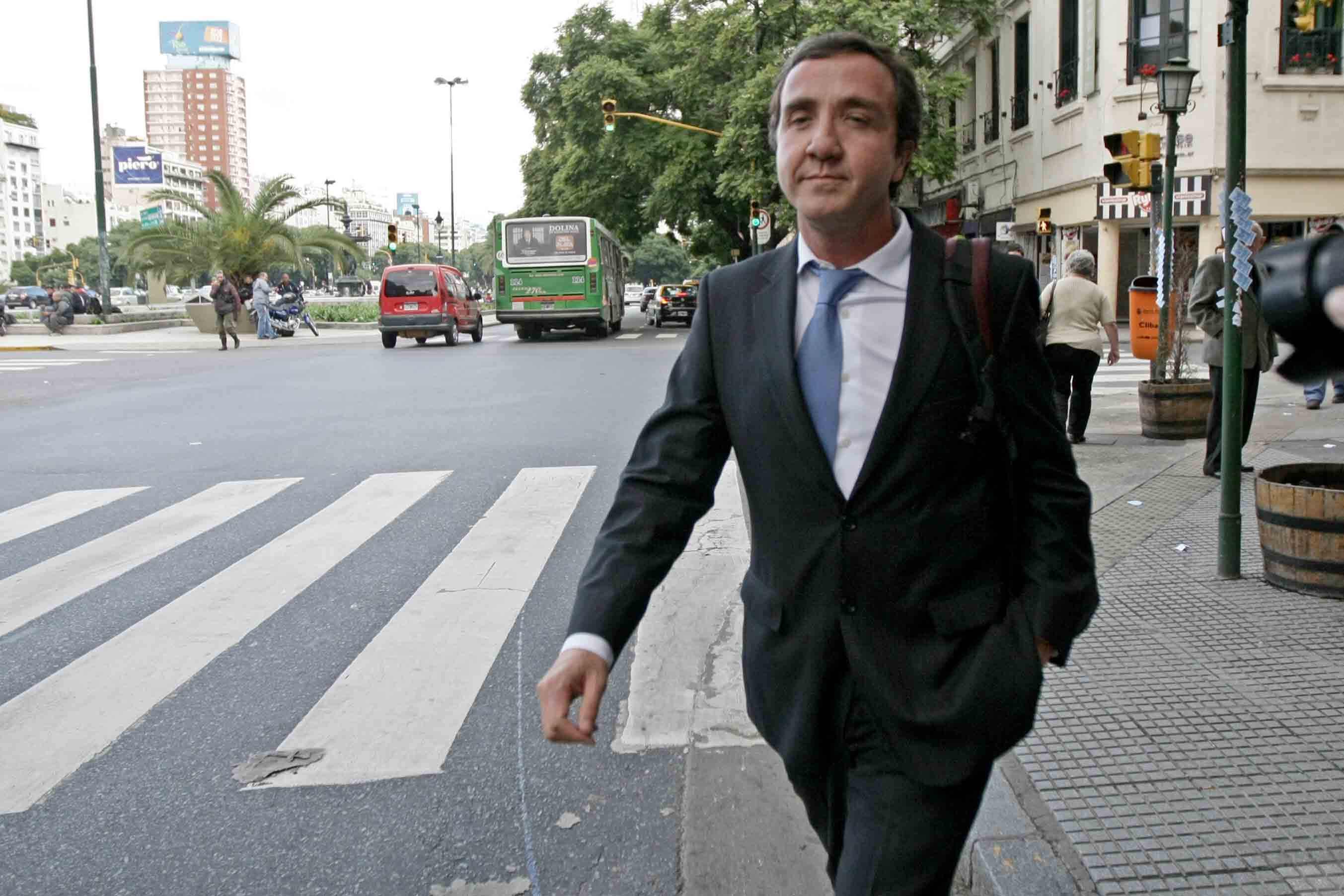 En un audio que grabó su ex pareja, Alejandro Vandenbroele confirma su relación con Amado Boudou