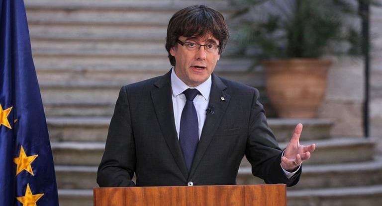 Giro inesperado: España retiró la orden de detención de exlíder independentista catalán
