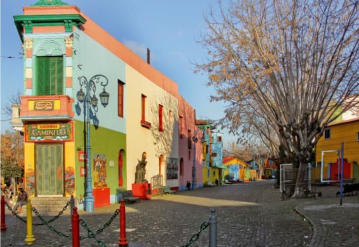 Apuñalaron a un turista estadounidense en La Boca