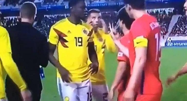 Cardona fue sancionado por FIFA y podría perderse el Mundial de Rusia