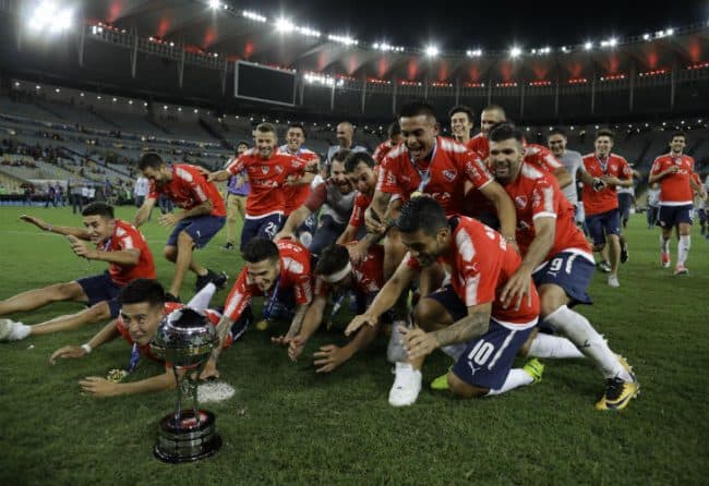 Las copas que jugará Independiente en 2018